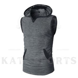 Sleeveless Hoodies